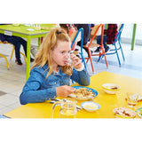 Arcoroc Brush Rim Bowls Blue 120mm (36 Pack)