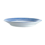 Arcoroc Brush Soup Plates Blue 225mm (12 Pack)
