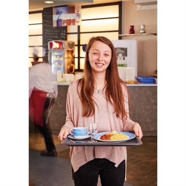 Arcoroc Brush Stacking Cups Blue 190ml (48 Pack)