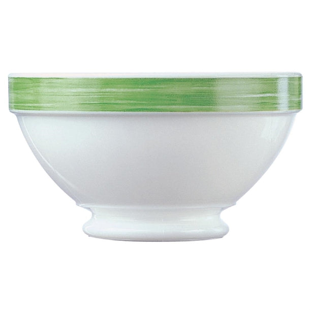 Arcoroc Brush Bowls Green 120mm (36 Pack)