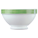 Arcoroc Brush Bowls Green 120mm (36 Pack)