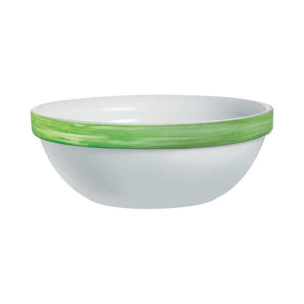 Arcoroc Brush Bowls Green 132mm (36 Pack)