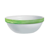 Arcoroc Brush Bowls Green 132mm (36 Pack)