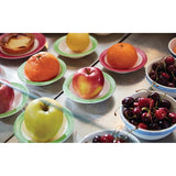 Arcoroc Brush Bowls Green 132mm (36 Pack)