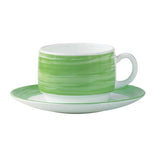 Arcoroc Brush Cups Green 190ml (48 Pack)
