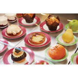 Arcoroc Brush Dessert Plates Green 195mm (12 Pack)