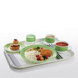 Arcoroc Brush Dessert Plates Green 195mm (12 Pack)