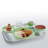 Arcoroc Brush Saucers Green 140mm (48 Pack)