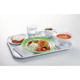 Arcoroc Brush Soup Plates Green 225mm (12 Pack)