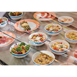 Arcoroc Brush Dessert Plates Orange 195mm (24 Pack)