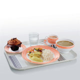 Arcoroc Brush Plates Orange 235mm (24 Pack)