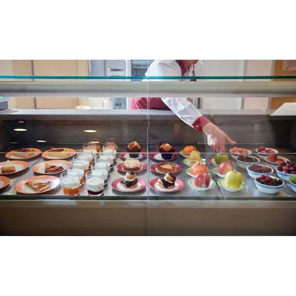 Arcoroc Brush Side Plates Orange 155mm (24 Pack)