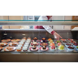 Arcoroc Brush Side Plates Orange 155mm (24 Pack)