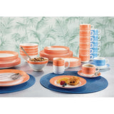 Arcoroc Brush Side Plates Orange 155mm (24 Pack)