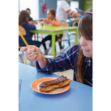 Arcoroc Brush Saucers Orange 140mm (48 Pack)