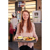 Arcoroc Brush Dinner Plates Yellow 252mm (12 Pack)