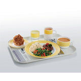 Arcoroc Brush Saucers Yellow 140mm (48 Pack)