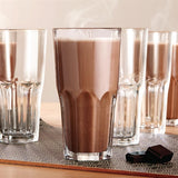 Arcoroc Granity Cooler Hiball Glasses 310ml LUKCA-NI 1/2pt (24 Pack)