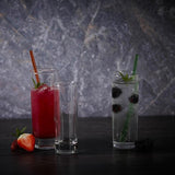 Arcoroc Islande Hi Ball Tubo Glasses 310ml LUKCA-NI 1/2pt (24 Pack)