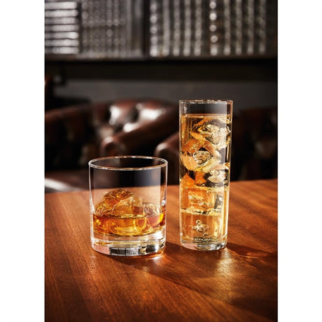 Arcoroc Islande Hi Ball Tubo Glasses 310ml LUKCA-NI 1/2pt (24 Pack)