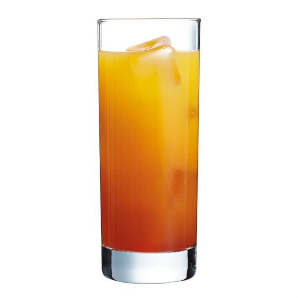 Arcoroc Islande Hiball Glasses 330ml LUKCA-NI 1/2 Pint (24 Pack)