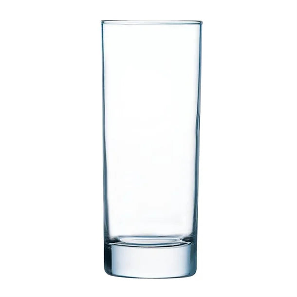 Arcoroc Islande Hiball Glasses 330ml LUKCA-NI 1/2 Pint (24 Pack)