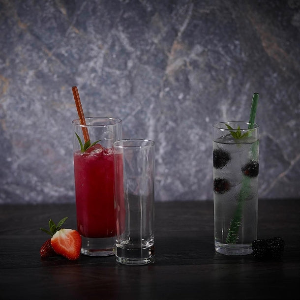 Arcoroc Islande Hiball Glasses 330ml LUKCA-NI 1/2 Pint (24 Pack)