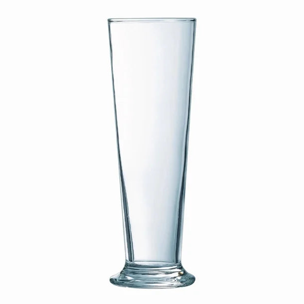 Arcoroc Linz Pilsner Glasses 390ml LUKCA-NI 1/2pt (24 Pack)