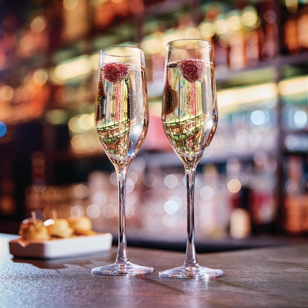 Arcoroc Mineral Flutes 160ml LUKCA-NI at 125ml (24 Pack)