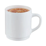 Luminarc Bock Stackable Mugs White 290ml (36 Pack)