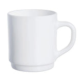 Luminarc Bock Stackable Mugs White 290ml (36 Pack)