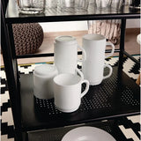 Luminarc Bock Stackable Mugs White 290ml (36 Pack)