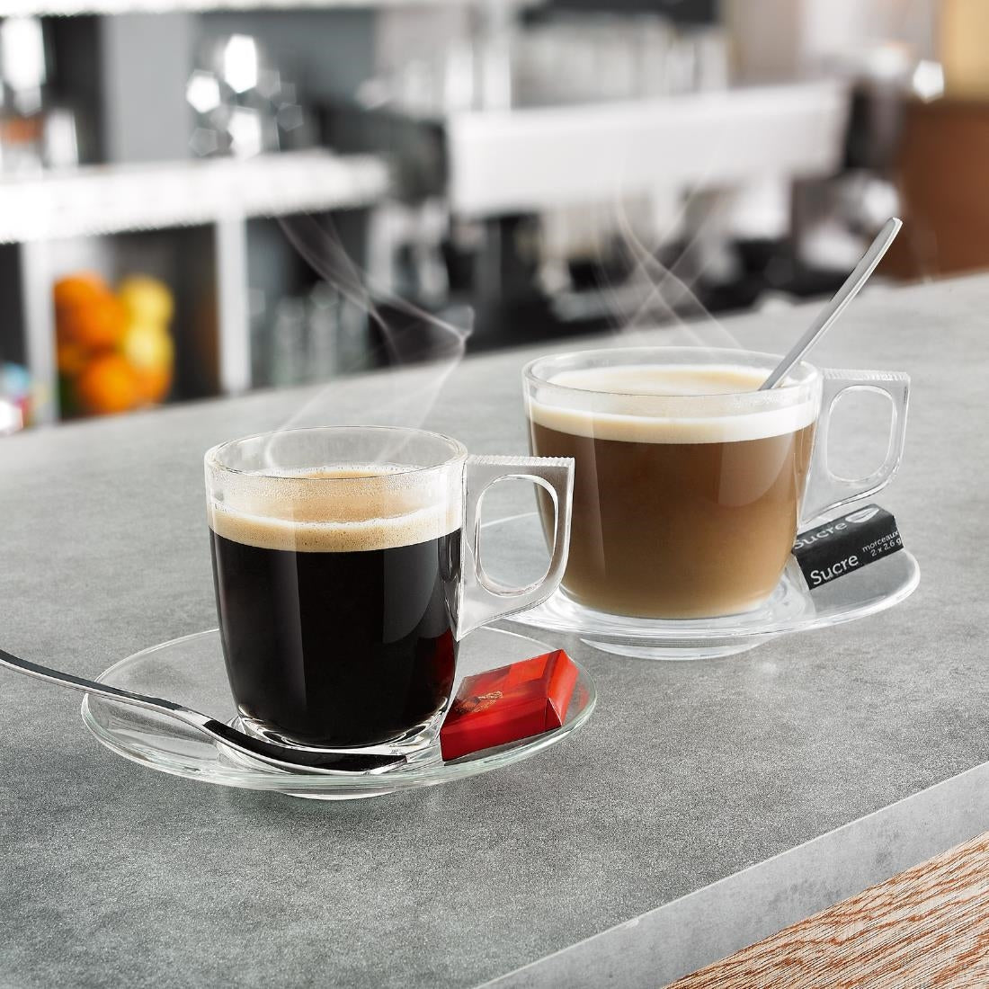 Luminarc Nuevo Voluto Cups 220ml (6 Pack)