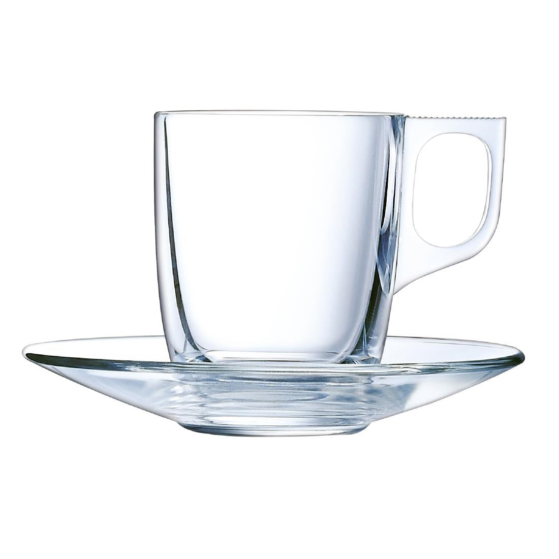 Luminarc Nuevo Voluto Espresso Cups 90ml (6 Pack)