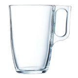 Luminarc Nuevo Voluto Mugs 400ml (6 Pack)