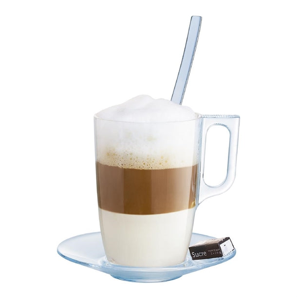 Luminarc Nuevo Voluto Mugs 400ml (6 Pack)