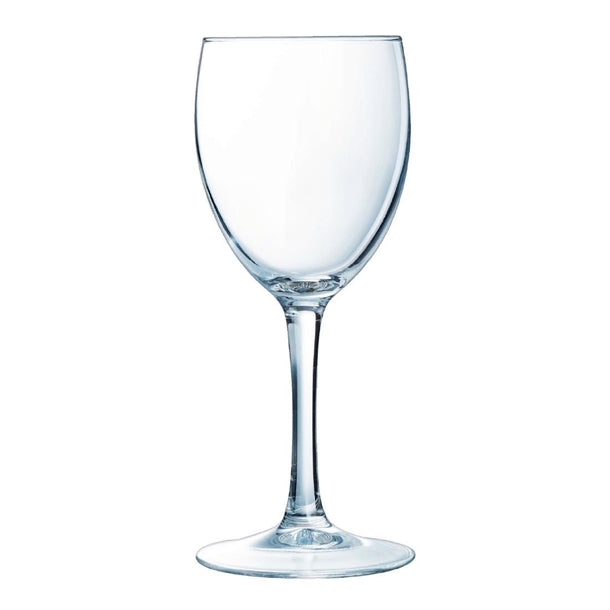 Arcoroc Princesa Wine Glasses 310ml LUKCA-NI 250ml (24 Pack)