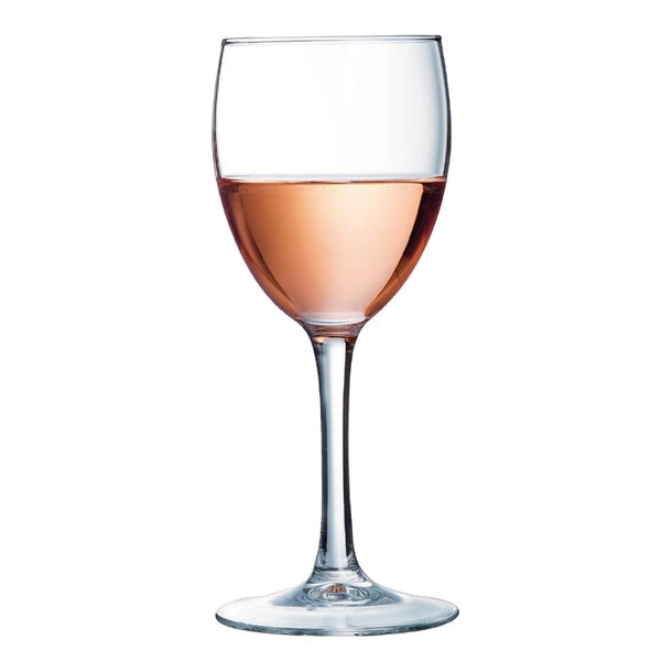 Arcoroc Princesa Wine Glasses 310ml LUKCA-NI 250ml (24 Pack)