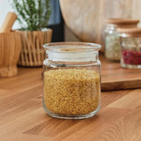 Luminarc Pure Jars with Glasses Lids 750ml (6 Pack)