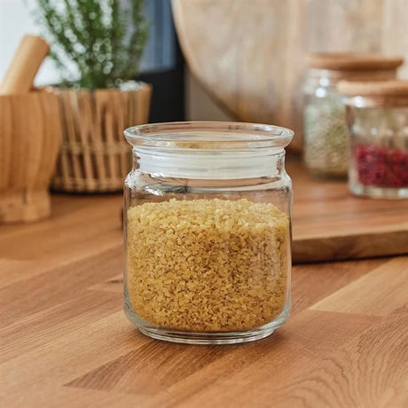 Luminarc Pure Jars with Glasses Lids 750ml (6 Pack)