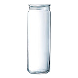 Luminarc Pure Spaghetti Jars with Glasses Lids 2Ltr (6 Pack)