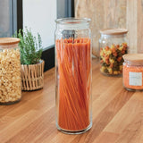 Luminarc Pure Spaghetti Jars with Glasses Lids 2Ltr (6 Pack)
