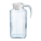 Luminarc Quadro Fridge Jug & Lid 1.7Ltr (Pack 6)