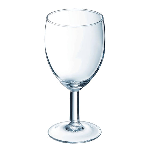Arcoroc Savoie Wine Glasses 240ml LCE 175ml (48 Pack)