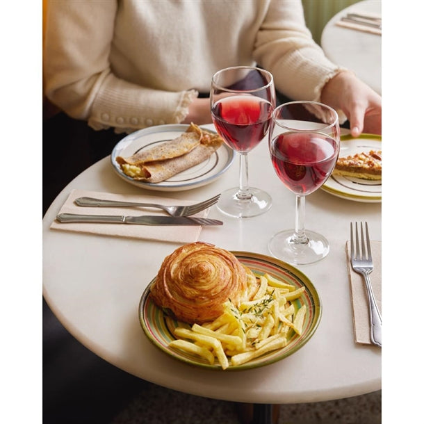 Arcoroc Savoie Wine Glasses 240ml LCE 175ml (48 Pack)