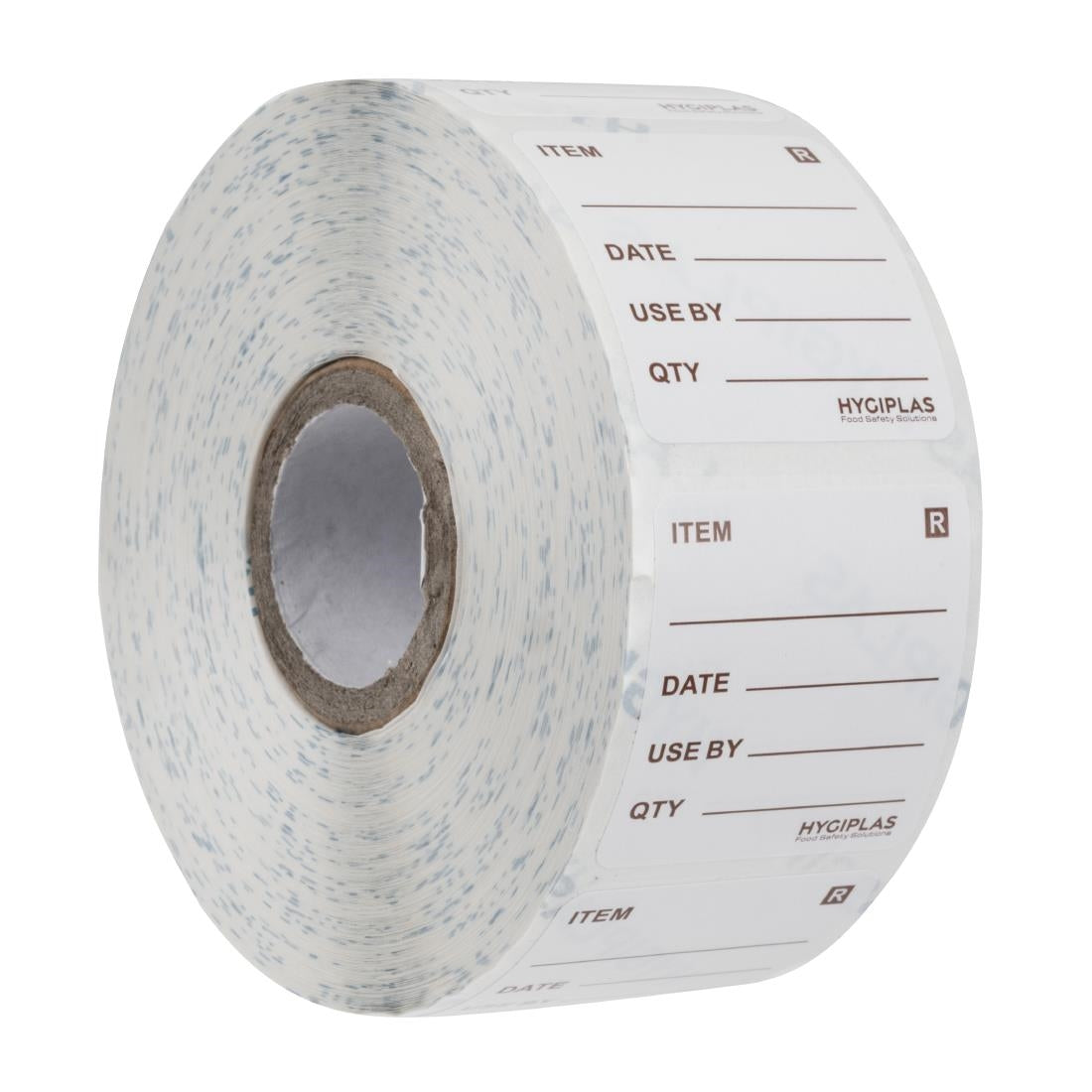 Hygiplas Removable Food Prep Labels 35x35mm (1000 Pack)