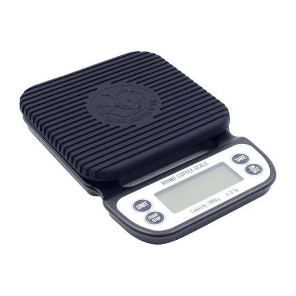 Rhino Coffee Brewing Scale & Timer 3kg x 0.1G – Chefstuff UK