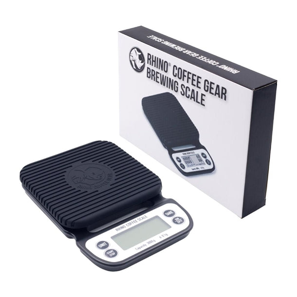 Rhino Coffee Brewing Scale & Timer 3kg x 0.1G