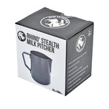 Rhino Stealth Milk Pitcher Black 600ml