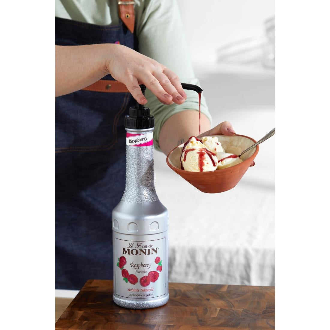 Monin Sauce Pump for 1.89Ltr Bottles